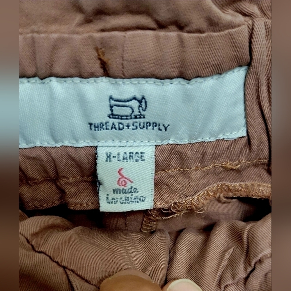 Thread and Supply Tapered Pants EUC XL - Picture 2 of 4